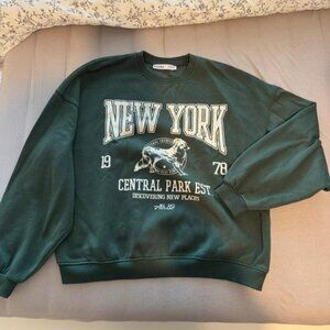 Sweater dark green